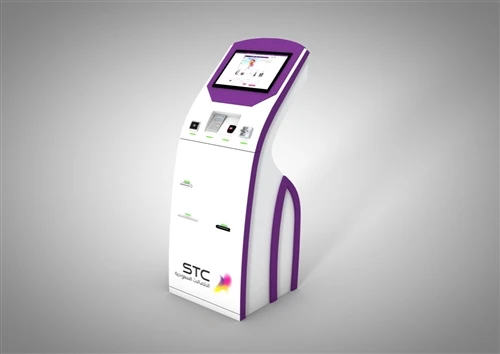Quiosco dispensador de tarjetas SIM Arabia Saudita STC Telecom