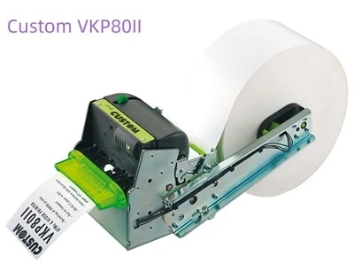 Impresora Térmica de Recibos Personalizada VKP80 II RX